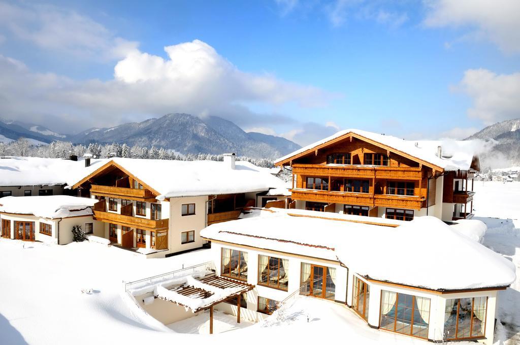 Отель Ortnerhof - Ihr Zuhause Am Fusse Der Alpen Рупольдинг Экстерьер фото